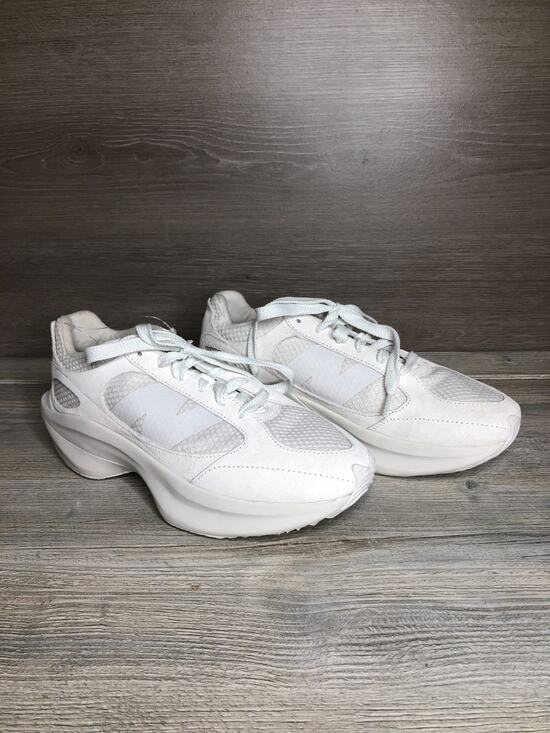 New Balance WRPD Runner Cushioned Walking Sneaker Triple White New Size 10.5